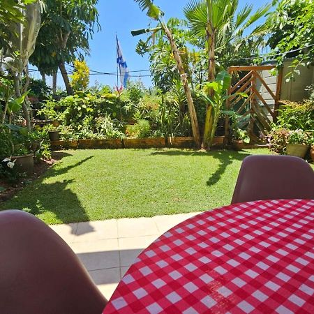 Holiday garden apartment Cesarea Exterior foto